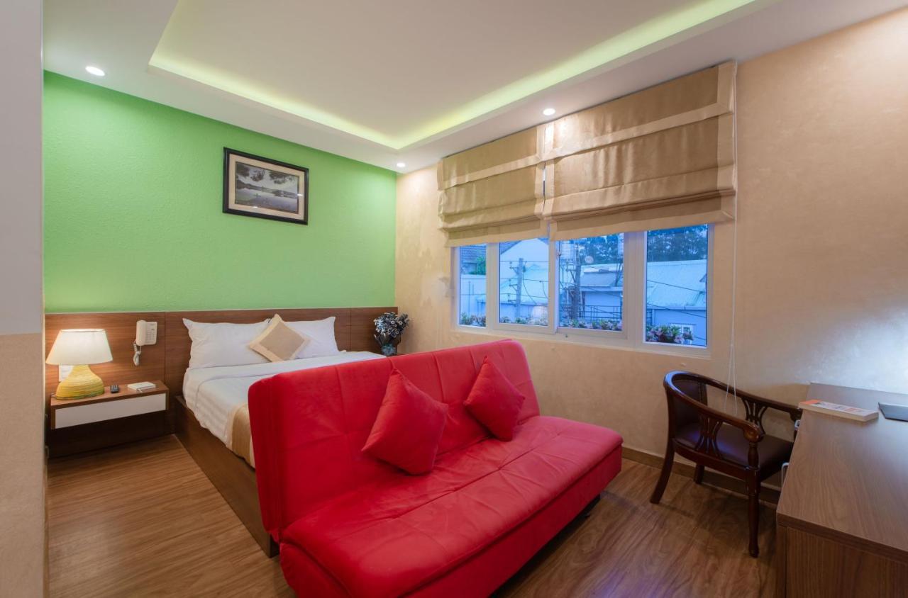 Duy Vinh Hotel Dalat Εξωτερικό φωτογραφία